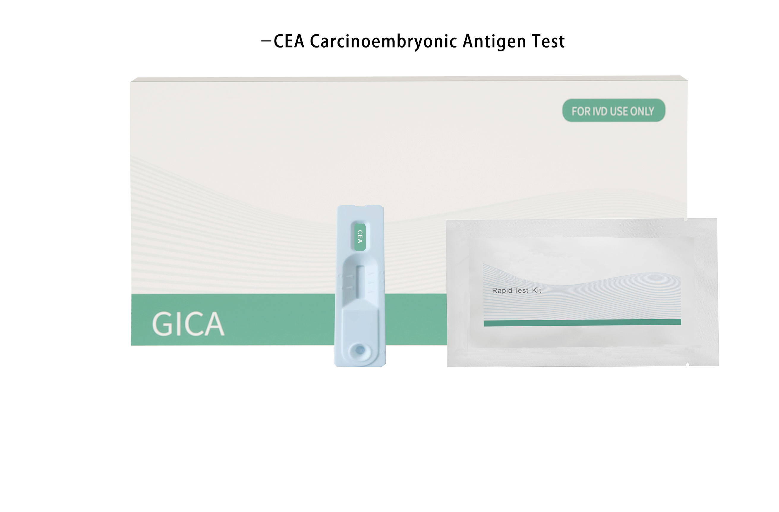 CEA. Carcinoembryoni c antigen test