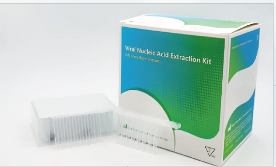 Kit de extracción de ácido nucleico Viral (Método de perlas magnéticas)