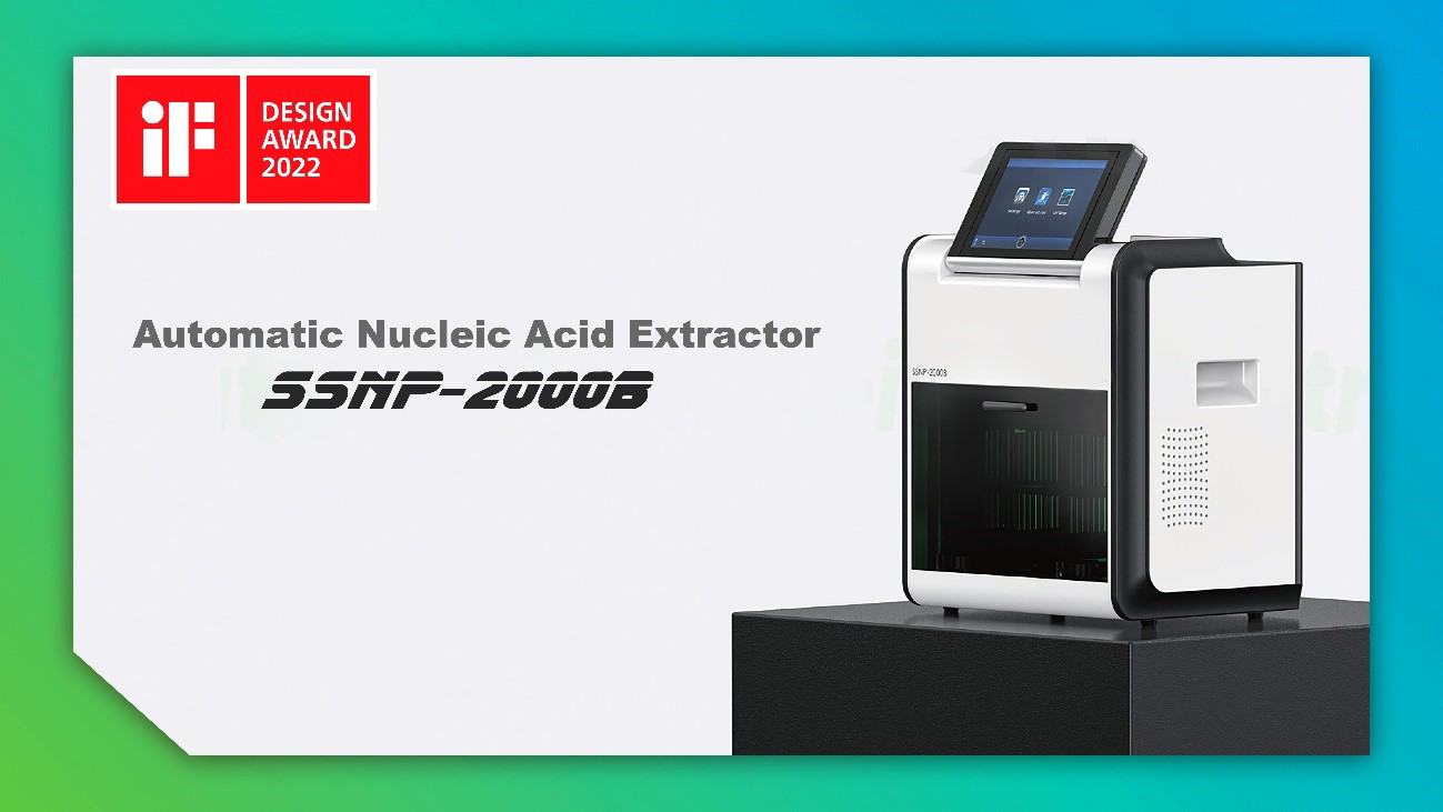 Sistema de Extracción de Ácido Nucleico SPNP-2000B