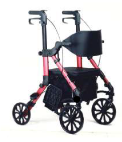 Andador de ruedas para adultos y mayores THE962LH